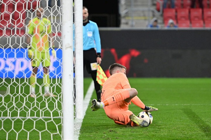 Tréner Gašparík: Penalty sme trénovali tri dni, možno i preto sme prešli ďalej