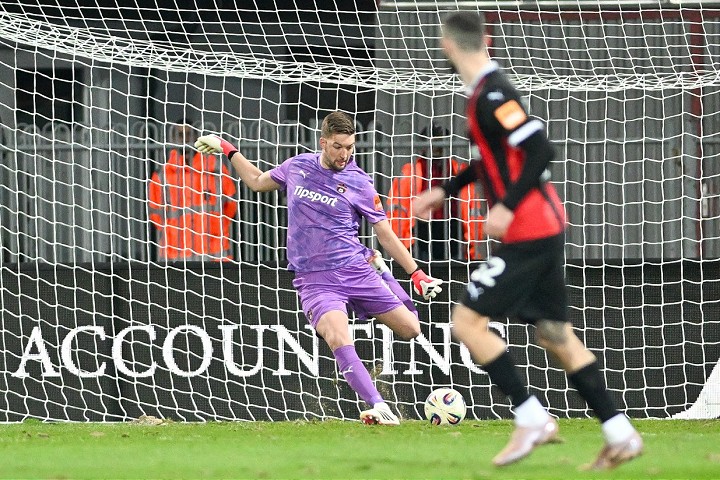 Brankár Frelih po sezóne skonči v trnavskom Spartaku