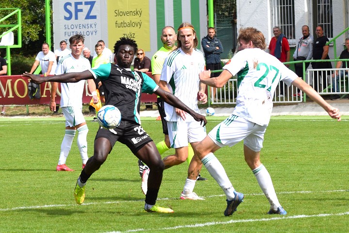 Futbal, 2. liga: Malženice smolne prehrali s Prešovom, premiéru mali dve nové tváre