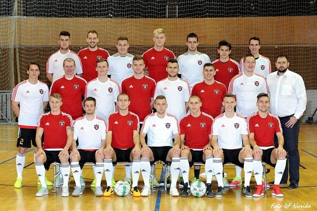 Futsalisti Spartaka pred päťsto divákmi otočili zápas a porazili Malacky
