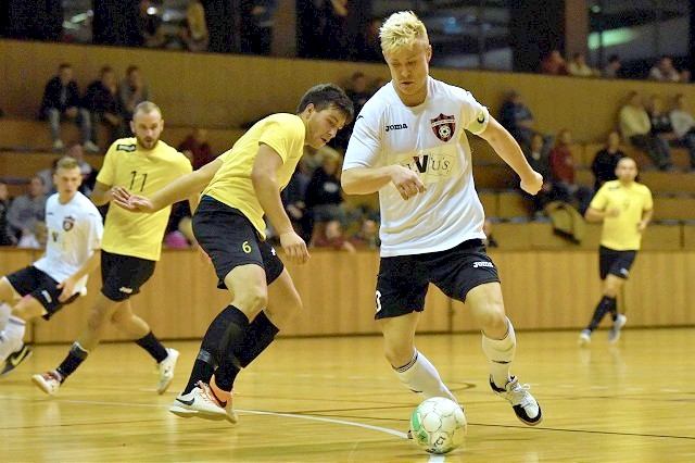 Aj napriek vylúčeniu vybojovali futsalisti Spartaka v Malackách bod