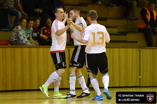 Futsalisti Spartaka zvládli divoký zápas plný zvratov a porazili Barabérov