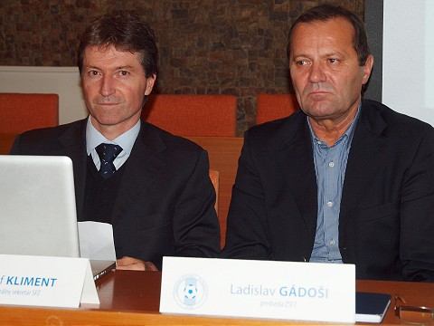Gádoši zostáva predsedom Západoslovenského futbalového zväzu