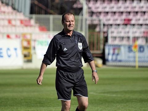 Ladislav Gádoši opäť v rozhodcovskom