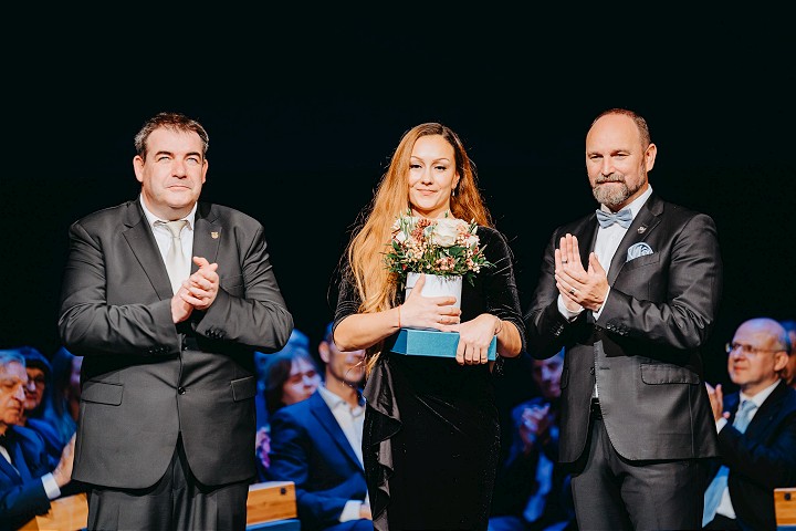 Zamestnankyňa župného úradu Miroslava Gánovská pomohla zachrániť život