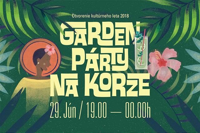 Leto na korze v Trnave otvorí záhradná párty na pešej zóne