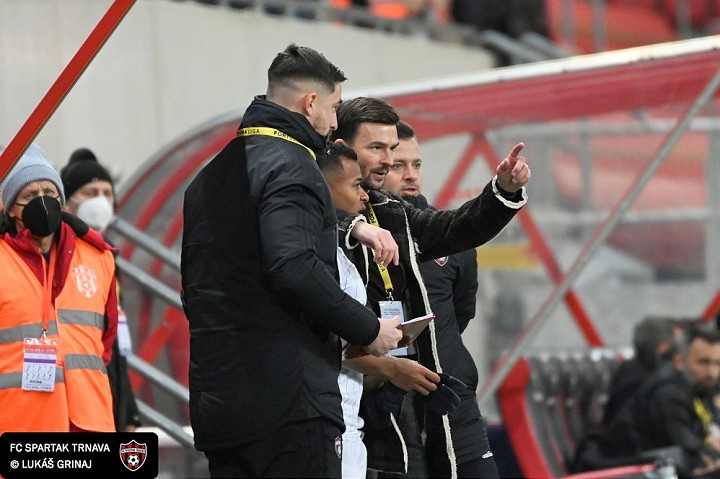 Tréner Gašparík chválil výkon Spartaka, chýbali mu však ďalšie góly