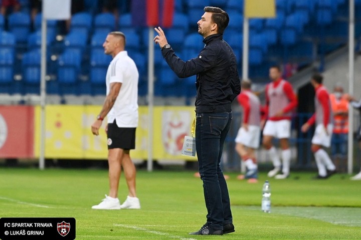 Gašparík bol po zápase v Senici sklamaný, Trnava v závere prepadla v defenzíve