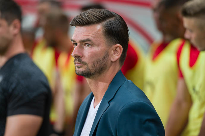 Tréner Spartaka Gašparík: Zápas v Krakove musíme dostať viac pod kontrolu