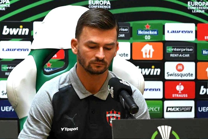 Gašparík o zápase s Ludogorcom: Nesmieme inkasovať v prvej minúte