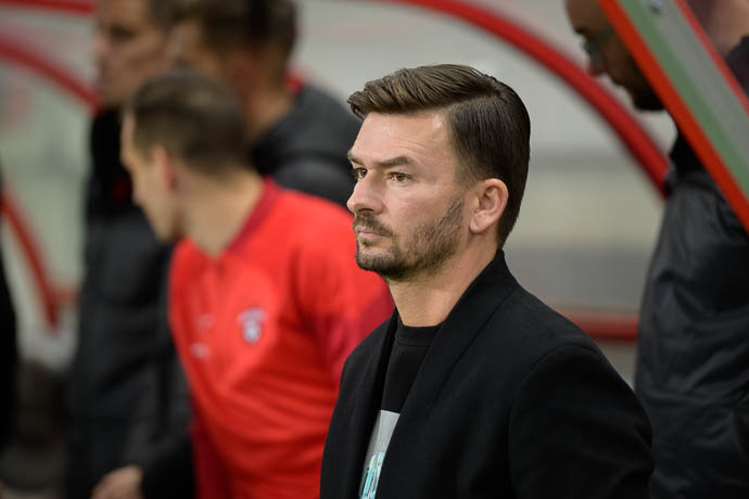 Tréner Spartaka Gašparík: Musíme teraz zachovať pokoj, nepanikáriť