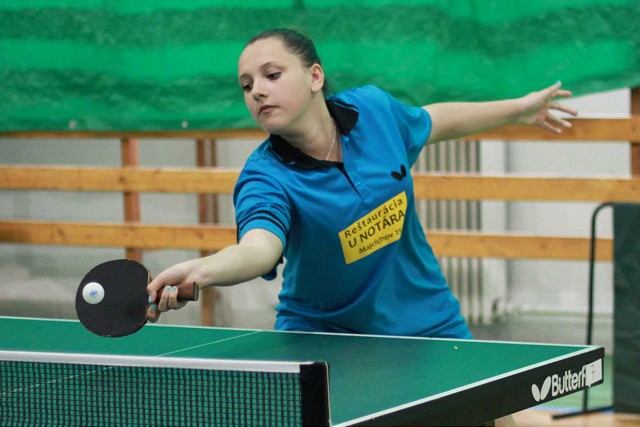 Z Bratislavy si medailu odniesla aj stolnotenistka Gašparíkova z Majcichova