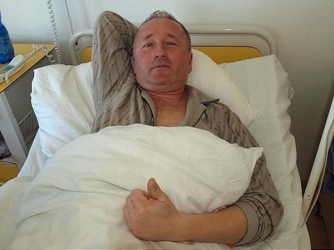 Stav šéfa kotla spartakovcov Gasťa sa lepší, myslí pozitívne