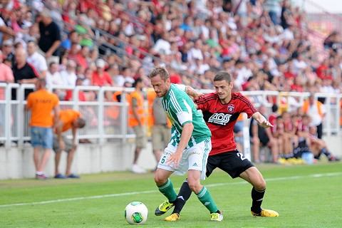 Spartak v generálke na ligu rozobral Bohemians za pol hodinu