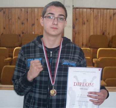 Máme opäť trnavského medailistu v boxe
