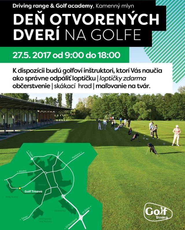 Vyskúšajte si odpaly: Golfový areál pripravil na sobotu deň otvorených dverí