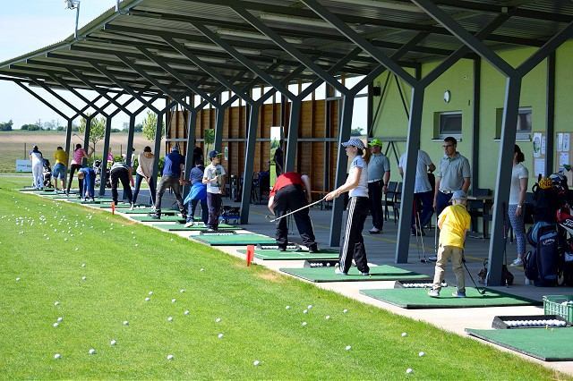 Golfisti pripravili na sobotu Deň otvorených dverí, odpaly si môžu všetci vyskúšať bezplatne