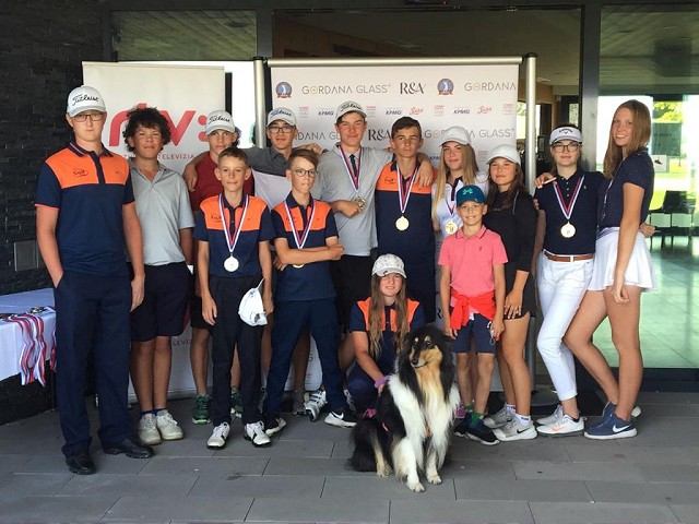 Trnavské golfové talenty si priniesli z Nitry medailové umiestnenia