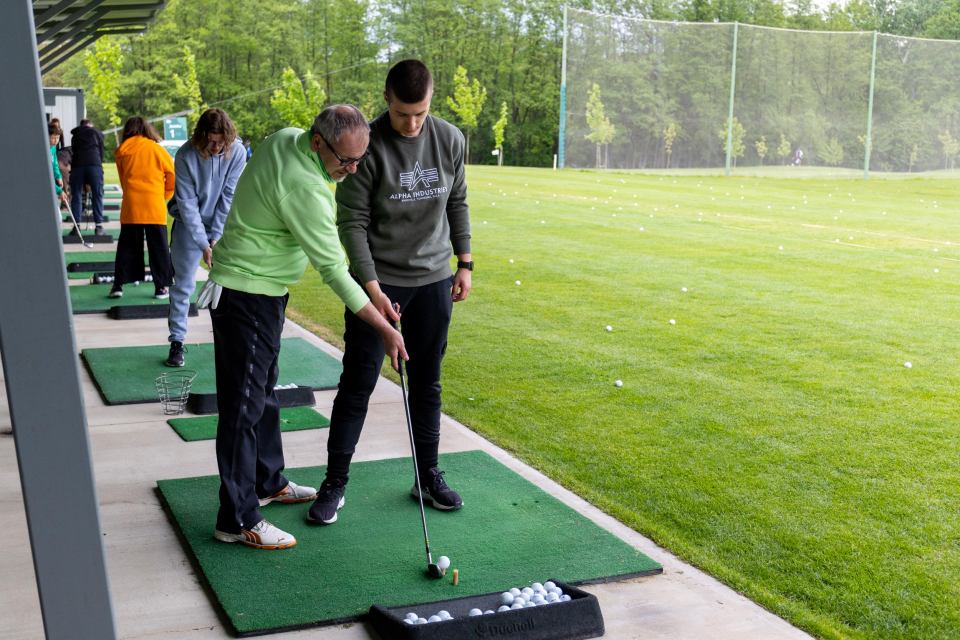 V Trnave ponúkajú počas leta bezplatný kurz s golfovým lektorom