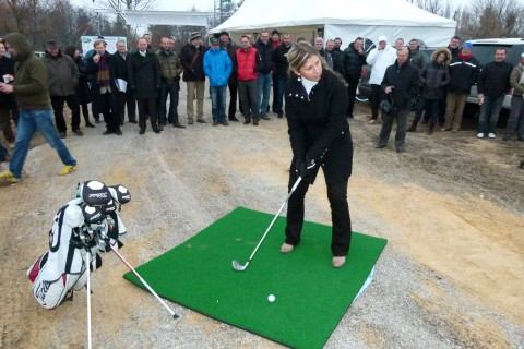 V Kamennom mlyne začali s výstavbou golfového areálu