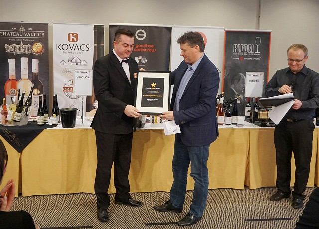 Na vinárskom festivale v Prahe naplno zabodoval Golguz z Hlohovca
