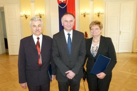 Medzi ocenenými medailami sv. Gorazda aj učitelia nášho regiónu