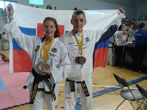 Trnavskí taekwondisti žiarili na európskom šampionáte v Barcelone