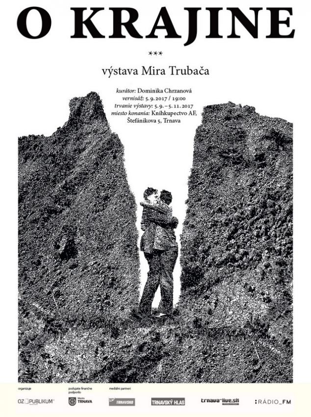 Miro Trubač vystavuje v Trnave, predstaví svoje grafiky