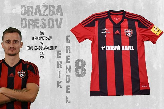 Spartak umožní deťom vstup zdarma, chystá dražbu dresov