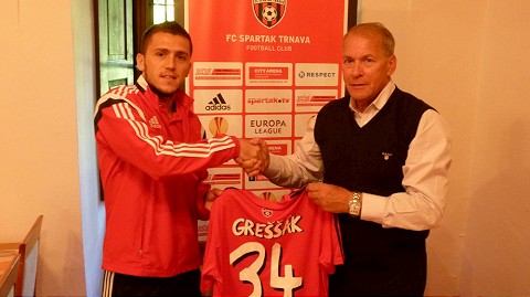 Greššák sa upísal Spartaku, Trnava angažuje aj Malťana Farrugiu