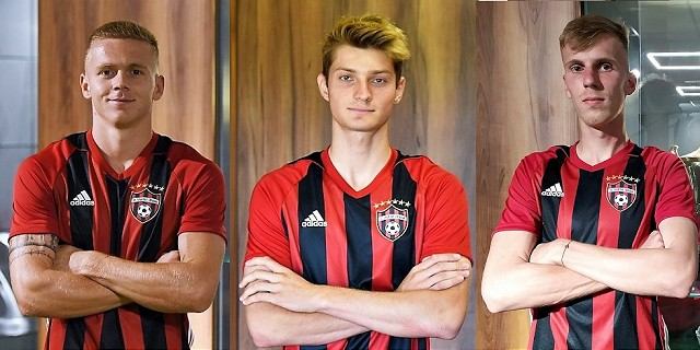 Spartak angažoval troch nových futbalistov, stavil na perspektívnych hráčov