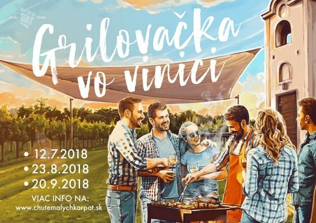 Vo vinárstve Terra Parna chystajú na leto štýlové grilovačky