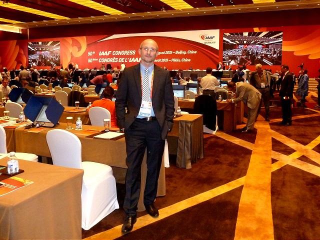 Trnavská atletika mala zastúpenie v Pekingu, Gubrický na kongrese volil prezidenta IAAF