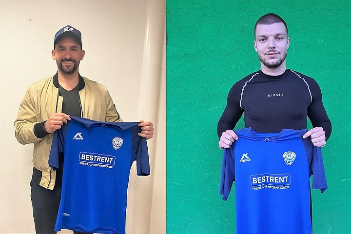 Futbalová Horná Krupá zbrojí, dotiahla dve posily so spartakovskou minulosťou