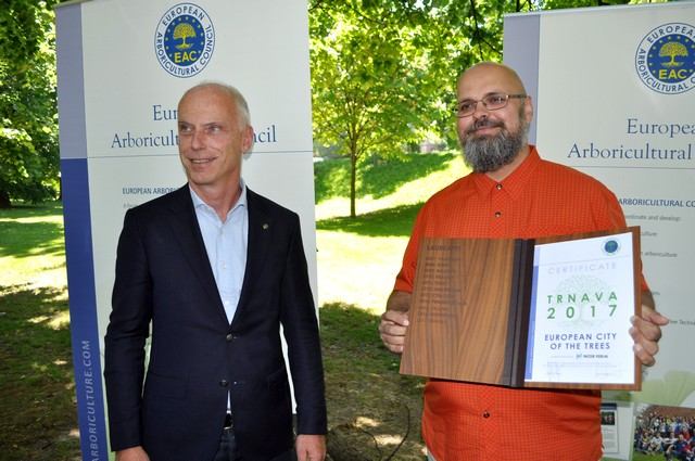 Významné ocenenie pre Trnavu! Získala titul Európske mesto stromov