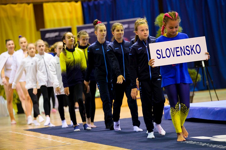 Trnavský viacboj žien v 35. gym-festivale režírovala Češka Holasová