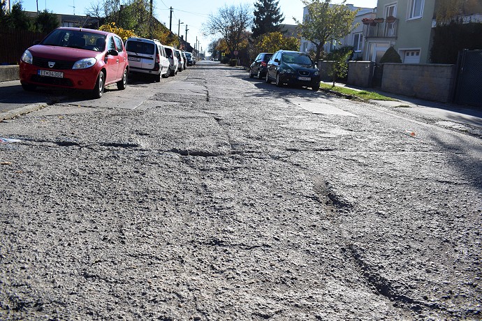 Práce na Hajdóczyho ulici sa začnú v marci, nevyhnutné budú úplné uzávery