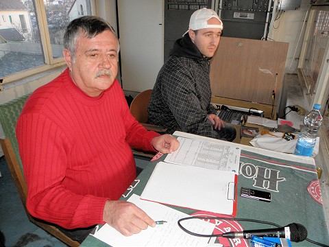 Spartakovský hlásateľ Halenár si brúsi zuby na majstrovský trávnik