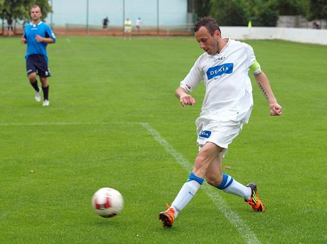 Futbal: Gábriša zlanárili Veľké Kostoľany, Halmo posilnil Sláviu