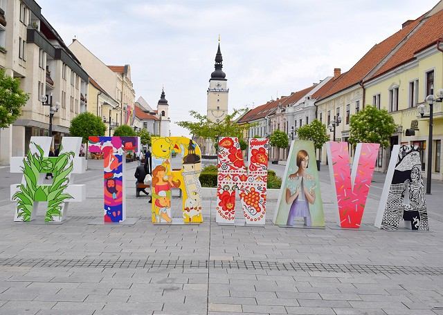Vzniknú tričká s trnavským hashtagom, v meste pribudnú šachové stoly