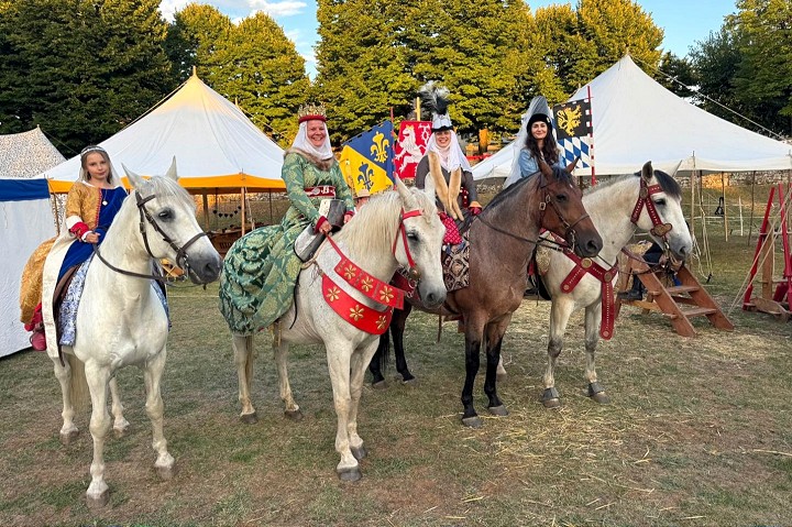 Trnavskí rytieri pomáhajú aj s tvorbou filmov