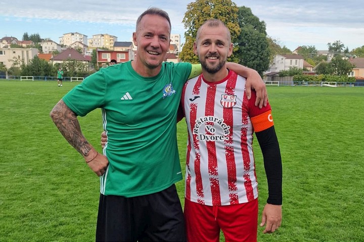 Futbal, 8. liga B: Dubovany vysoko vyhrali derby, Chtelnica zdolala Borovce