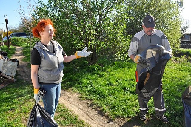 Ďalší kúsok Trnavy je čistejší, postarali sa o to obyvatelia Ulice Leoša Janáčka