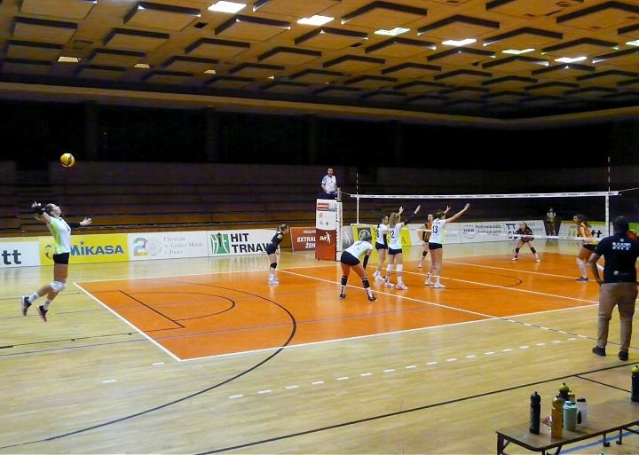 Trnavské volejbalistky si poradili s mládežníckymi reprezentantkami
