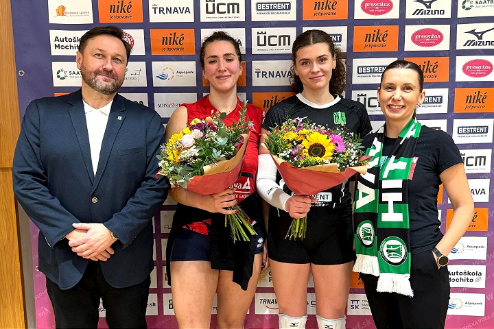 Volejbalistky potrápili favorizovanú Sláviu, no nepostúpili. Sezóna pokračuje