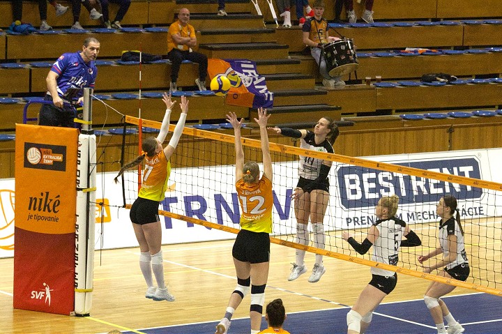 Trnavské volejbalistky po výhre nad Brusnom privítajú Nitru