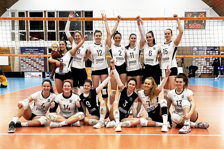 Trnavské volejbalistky vyhrali v Brusne, Rosinská je najviac bodujúca hráčka