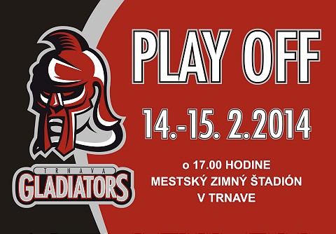 Hokejisti Trnavy opäť druhí, play-off začnú na domácom ľade