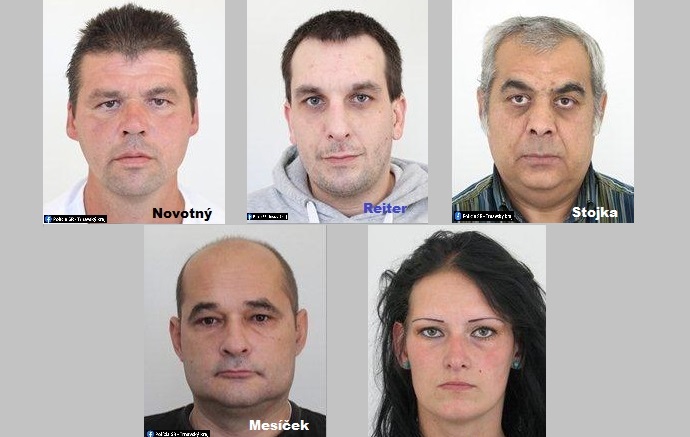 Mali byť vo väzení, no chodia po slobode: Polícia hľadá päticu odsúdených