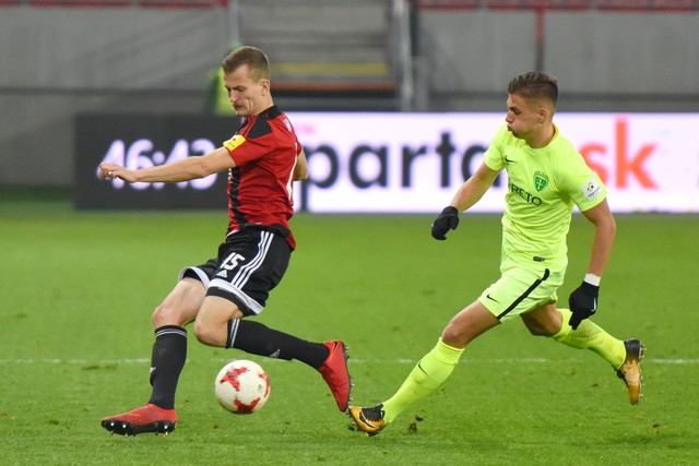 Spartak doma prehral so Žilinou rozdielom triedy